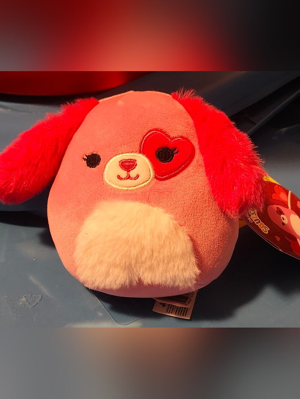 Squishmallows Sager Valentines Small Plush